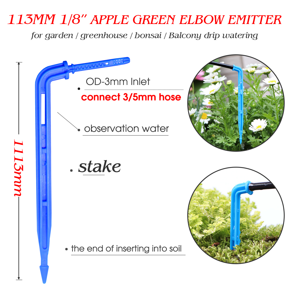10 компл., 2/4/8 л/ч, набор ка – обзор и цена Smart Garden Sprinkler System