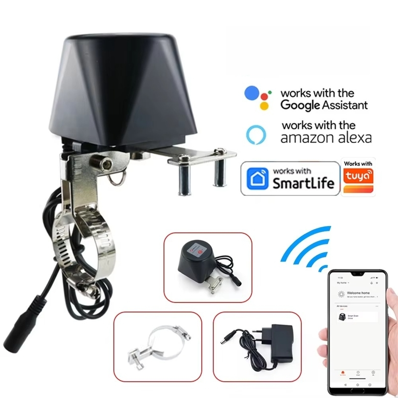 Умный газовый клапан с Wi-Fi,  – обзор и цена Smart Garden Instructions