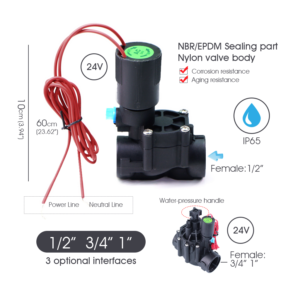 Контроллер электромагнитного к – обзор и цена Smart Garden Hose Timer